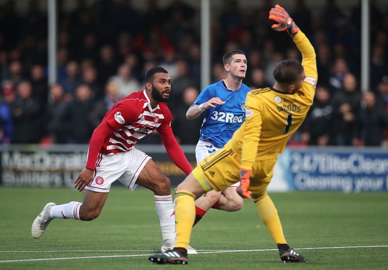 Hamilton Academical v Rangers has either promised a fair few goals, or none at all!